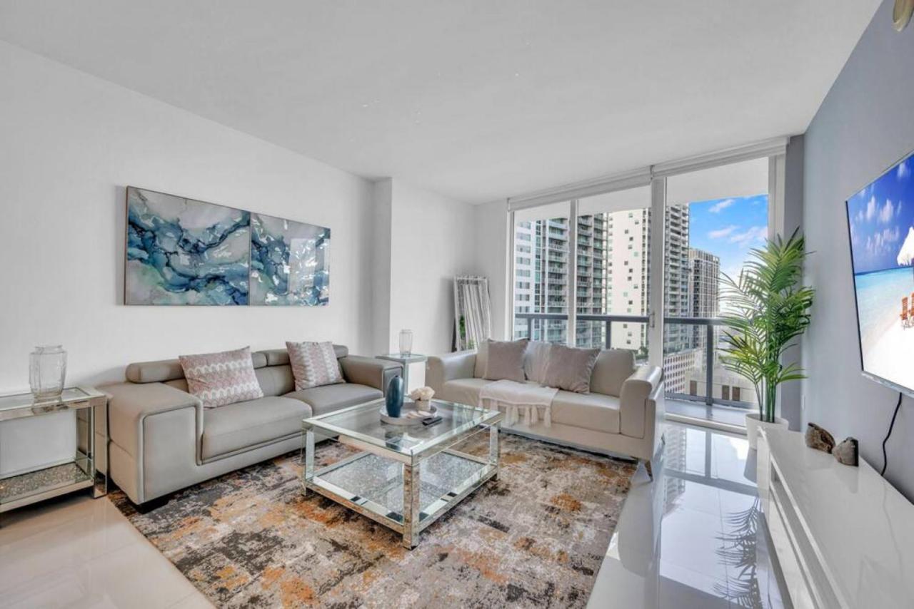 Modern 1 Bed Icon Brickell With Amazing Views Leilighet Miami Eksteriør bilde