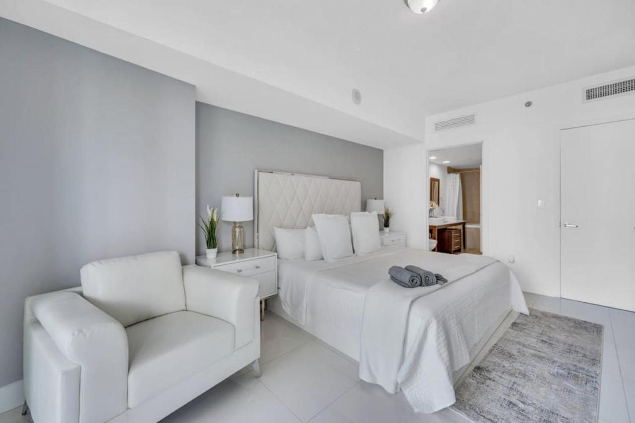 Modern 1 Bed Icon Brickell With Amazing Views Leilighet Miami Eksteriør bilde