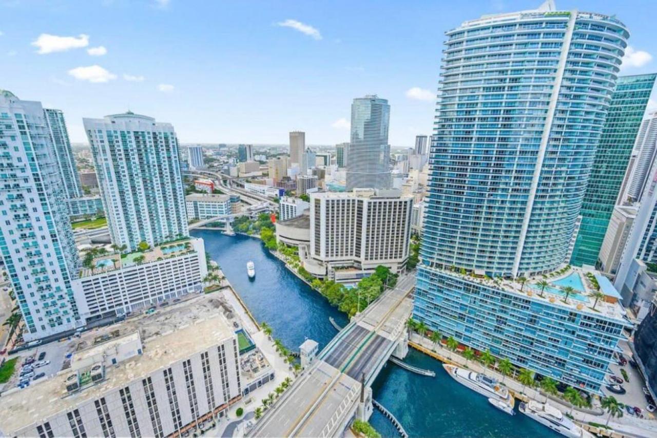 Modern 1 Bed Icon Brickell With Amazing Views Leilighet Miami Eksteriør bilde